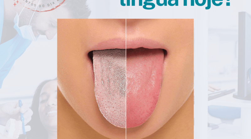 Você raspa sua língua