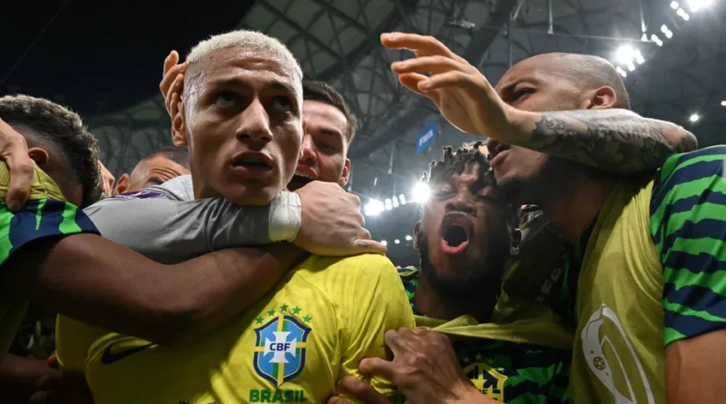 Richarlison é o nome dele