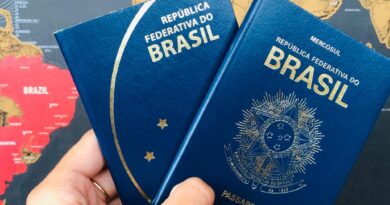Passaportes suspensos no Brasil