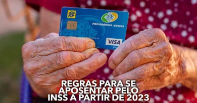 Novas Regras Aposentadoria INSS 2023